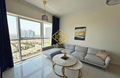 Apartment - 1 Bedroom - 1 Bathroom for sale in Carson B - Carson - Damac Hills - Dubai Apartment - 1 Bedroom - 1 Bathroom for sale in Carson B - Carson - Damac Hills - Dubai
