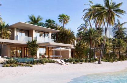 Villa - 4 Bedrooms - 6 Bathrooms for sale in The View Island - Ajmal Makan City - Sharjah Waterfront City - Sharjah