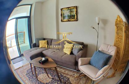 Apartment - 1 - 2 for rent in Binghatti Avenue - Al Jaddaf - Dubai