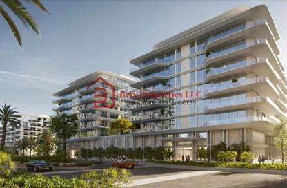 Apartment - 1 Bedroom - 2 Bathrooms for sale in Blue Beach Residence - Ajmal Makan City - Sharjah Waterfront City - Sharjah