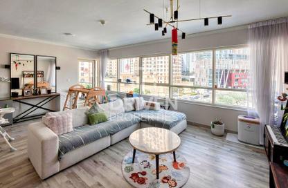 Apartment - 2 Bedrooms - 3 Bathrooms for rent in Marina Quays North - Marina Quays - Dubai Marina - Dubai