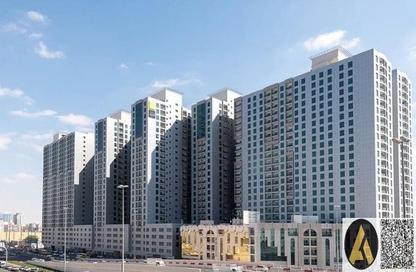 Apartment - 1 Bedroom - 2 Bathrooms for rent in City Tower - Al Nuaimiya - Ajman