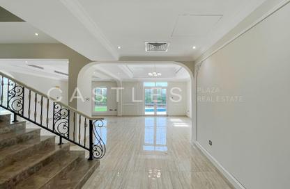 Villa - 5 - 6 for rent in Entertainment Foyer - Mediterranean Clusters - Jumeirah Islands - Dubai