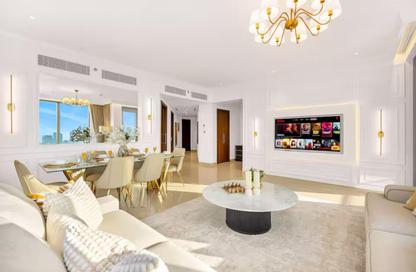 شقة - 2 غرف نوم - 3 حمامات للايجار في بوليفارد بوينت - وسط مدينة دبي - دبي