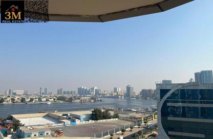 Apartment - 1 Bedroom - 2 Bathrooms for sale in Orient Tower 1 - Orient Towers - Al Bustan - Ajman