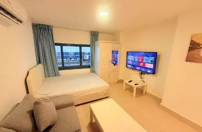 Apartment - Studio - 1 Bathroom for rent in Al Zahiyah - Abu Dhabi