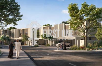 Townhouse - 3 - 4 for sale in Al Deem Townhomes - Al Bahya - Abu Dhabi