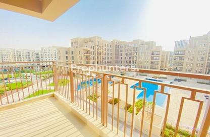 Apartment - 3 Bedrooms - 3 Bathrooms for rent in Zahra Breeze Apartments 4A - Zahra Breeze Apartments 4 - Zahra Breeze Apartments - Town Square - Dubai