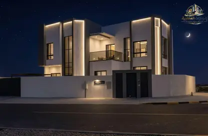 Villa - 3 Bedrooms - 5 Bathrooms for rent in Al Zaheya Gardens - Al Zahya - Ajman Villa - 3 Bedrooms - 5 Bathrooms for rent in Al Zaheya Gardens - Al Zahya - Ajman