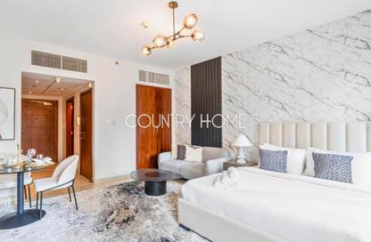 Apartment - Studio - 1 Bathroom for rent in Standpoint Tower 2 - Standpoint Towers - Downtown Dubai - Dubai