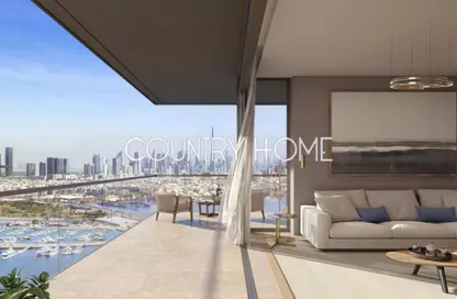 Apartment - 2 Bedrooms - 3 Bathrooms for sale in Anwa Aria - Maritime City - Dubai