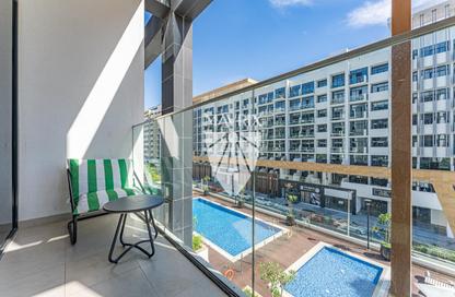 Apartment - 1 Bedroom - 1 Bathroom for sale in Azizi Riviera 34 - Azizi Riviera - Meydan One - Meydan - Dubai