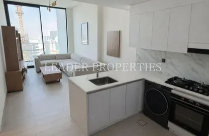 شقة - غرفة نوم - 2 حمامات للايجار في بن غاطي عنبر - منطقة 11 - قرية جميرا الدائرية - دبي