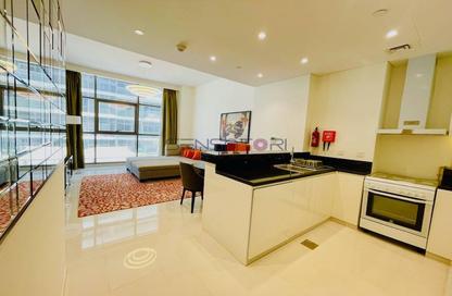 Apartment - 1 Bedroom - 2 Bathrooms for sale in Golf Promenade 2B - Golf Promenade 2 - Golf Town - Damac Hills - Dubai Apartment - 1 Bedroom - 2 Bathrooms for sale in Golf Promenade 2B - Golf Promenade 2 - Golf Town - Damac Hills - Dubai