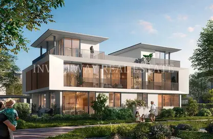 Townhouse - 4 Bedrooms - 4 Bathrooms for sale in Venera - The Valley - Dubai