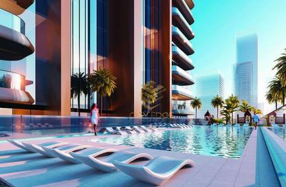 Apartment - 1 - 2 for sale in Al Ghaf Tower - Al Khan - Sharjah Apartment - 1 - 2 for sale in Al Ghaf Tower - Al Khan - Sharjah