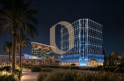 Apartment - 1 - 2 for sale in Binghatti Starfall - Al Jaddaf - Dubai