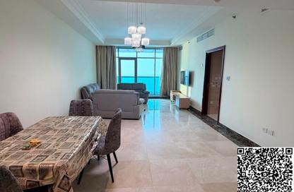 Apartment - 3 Bedrooms - 5 Bathrooms for sale in Ajman Corniche Residences - Ajman Corniche Road - Ajman