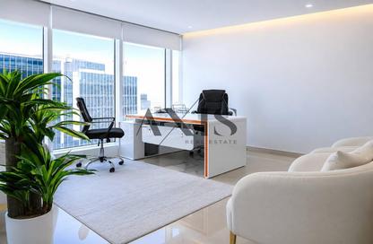 Office Space - Studio - 1 Bathroom for rent in The Burlington - Business Bay - Dubai