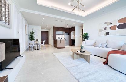 Apartment - 1 Bedroom - 1 Bathroom for rent in Palace Beach Residence Tower 1 - Palace Beach Residence - Emaar Beachfront - Dubai Harbour - Dubai Apartment - 1 Bedroom - 1 Bathroom for rent in Palace Beach Residence Tower 1 - Palace Beach Residence - Emaar Beachfront - Dubai Harbour - Dubai