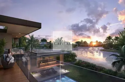 فيلا - 4 غرف نوم - 5 حمامات للبيع في عليا - تلال الغاف - دبي