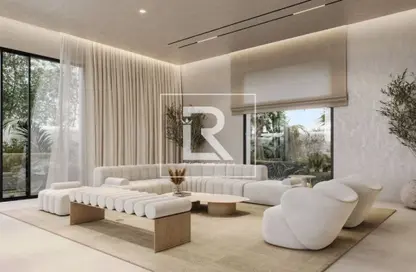 فيلا - 5 غرف نوم - 6 حمامات للبيع في النسيم - جزيرة الحديريات - أبوظبي