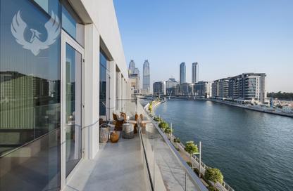 Apartment - 3 Bedrooms - 4 Bathrooms for sale in Canal Front Residence 1 - Canal Front Residences - Al Wasl - Dubai