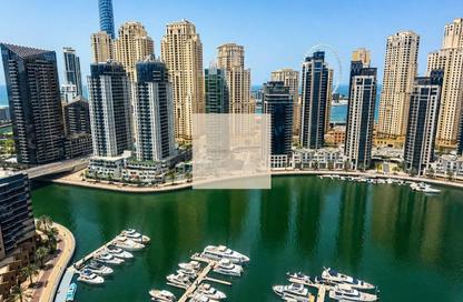 Apartment - 1 Bedroom - 2 Bathrooms for sale in Vida Residences Dubai Marina - Dubai Marina - Dubai