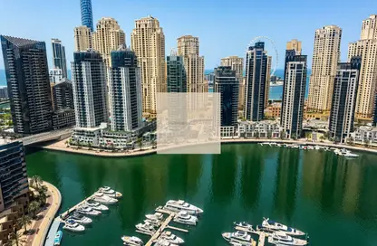 شقة - غرفة نوم - 2 حمامات للبيع في فيدا ريزيدنس دبي مارينا - دبي مارينا - دبي