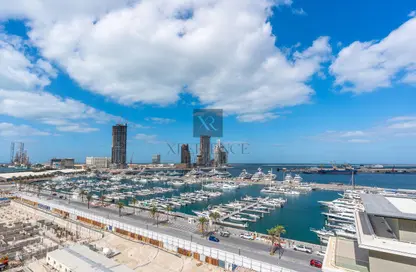 شقة - 2 غرف نوم - 2 حمامات للايجار في مبني سي جيت 3 - سيجيت - ميناء راشد - دبي