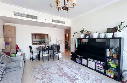 Apartment - 1 Bedroom - 2 Bathrooms for rent in Saba Tower 3 - JLT Cluster Q - Jumeirah Lake Towers - Dubai