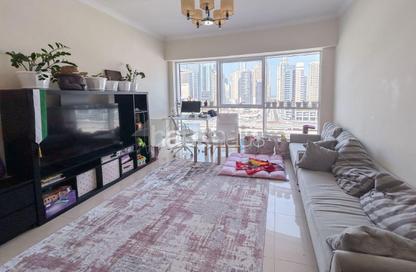Apartment - 1 Bedroom - 2 Bathrooms for rent in Saba Tower 3 - JLT Cluster Q - Jumeirah Lake Towers - Dubai