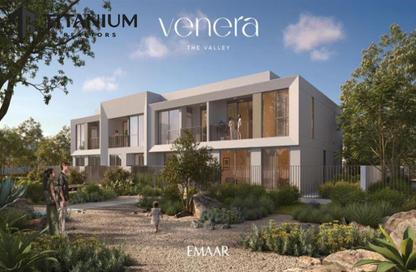 Villa - 4 - 4 for sale in Venera - The Valley - Dubai Villa - 4 - 4 for sale in Venera - The Valley - Dubai