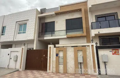 Villa - 5 Bedrooms - 7 Bathrooms for rent in Al Yasmeen 1 - Al Yasmeen - Ajman