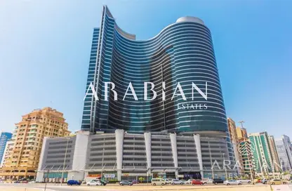 Apartment - 1 Bedroom - 1 Bathroom for rent in I Rise Tower - Barsha Heights (Tecom) - Dubai