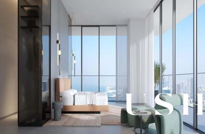 Apartment - 3 Bedrooms - 4 Bathrooms for sale in W Residences Dubai Harbour Tower 2 - W Residences Dubai Harbour - Dubai Harbour - Dubai