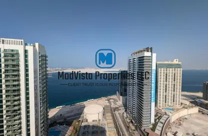 Apartment - 1 Bedroom - 2 Bathrooms for rent in Amaya Towers - Shams Abu Dhabi - Al Reem Island - Abu Dhabi