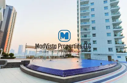 Apartment - 1 Bedroom - 2 Bathrooms for rent in Amaya Towers - Shams Abu Dhabi - Al Reem Island - Abu Dhabi