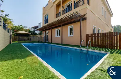 Villa - 5 Bedrooms - 5 Bathrooms for rent in The Aldea - The Villa - Dubai