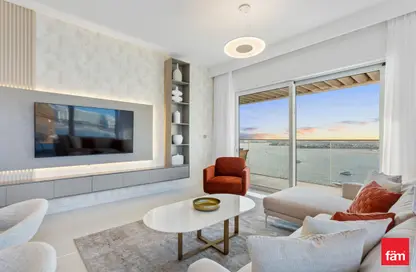 شقة - 2 غرف نوم - 3 حمامات للايجار في جراند بلو تاور 1 - إعمار بيتشفرونت - دبي هاربور - دبي