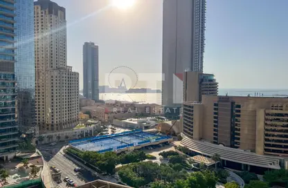 Apartment - 2 Bedrooms - 2 Bathrooms for rent in The Royal Oceanic - Dubai Marina - Dubai