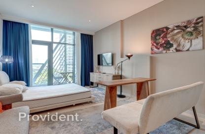 Apartment - Studio - 1 for rent in Seven Palm - Palm Jumeirah - Dubai