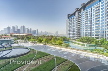 Apartment - Studio - 1 for rent in Seven Palm - Palm Jumeirah - Dubai