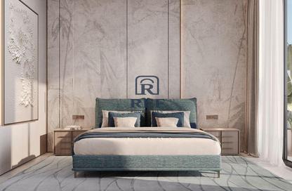 Duplex - 4 Bedrooms - 5 Bathrooms for sale in Gianfranco Ferre Residences - Al Marjan Island - Ras Al Khaimah