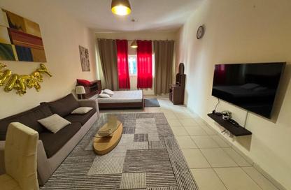 Apartment - Studio - 1 Bathroom for rent in Al Rashidiya Towers - Ajman Downtown - Ajman