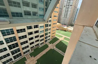 شقة - 1 حمام للايجار في أبراج الراشدية - عجمان وسط المدينة - عجمان