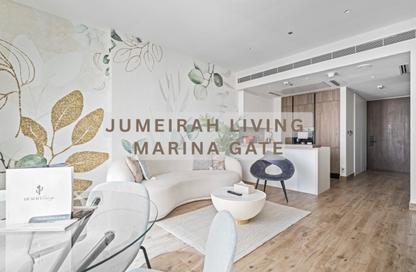 Apartment - 1 - 1 for rent in Jumeirah Living Marina Gate - Marina Gate - Dubai Marina - Dubai Apartment - 1 - 1 for rent in Jumeirah Living Marina Gate - Marina Gate - Dubai Marina - Dubai