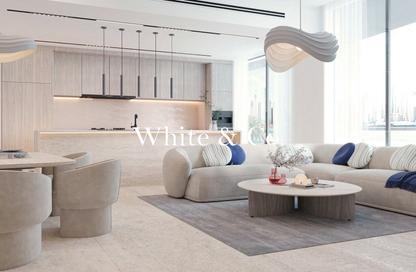 Apartment - Studio - 1 for sale in Pelagos by IGO - Dubai Marina - Dubai