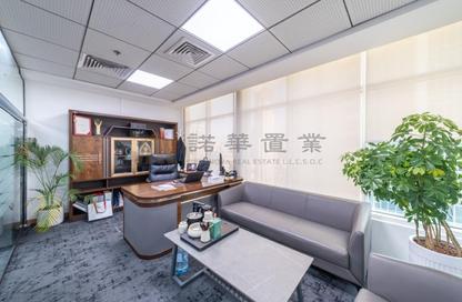 Office Space - 1 Bedroom - 1 Bathroom for rent in Clover Bay Tower - Business Bay - Dubai
