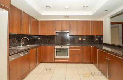 Apartment - 2 - 3 for rent in The Fairmont Palm Residence South - The Fairmont Palm Residences - Palm Jumeirah - Dubai
